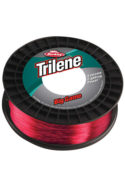 BERKLEY Trilene struna za pecanje velikih riba CRVENA 0.56MM - 600MT - 20KG