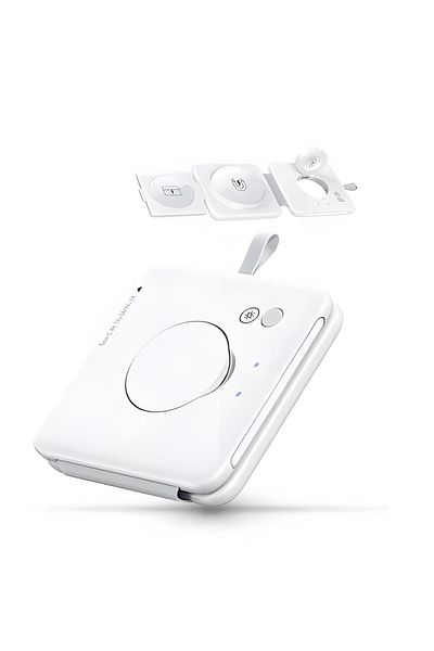 Remax Mena 22.5W Magnetic 4-in-1 Foldable Wireless Charger with Night Light