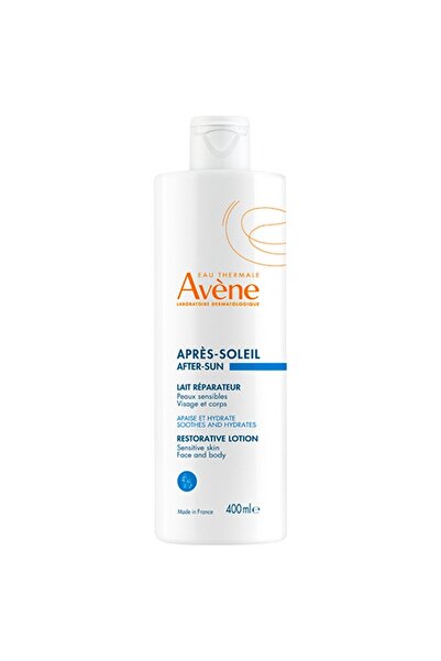 Avene Avène Sun Care Set: SPF50+ Spray 400ml, Invisible SPF50 Spray 200ml, After-Sun Lotion 400ml