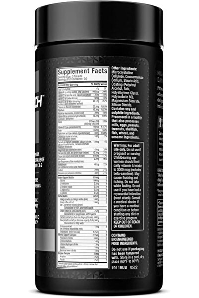 MUSCLETECH Platinum Multivitamin 90 ct