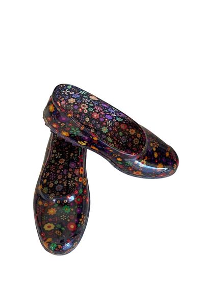 belixspor Booties Floral Garden and Agriculture Girls' Shoes 21-28 Yellow