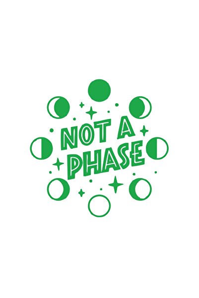 Reysa Tasarım ملصق نوت فيز مقاس 17×17 سم أخضر