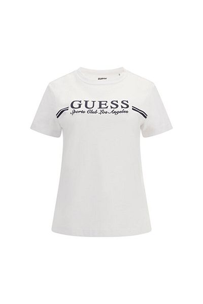 Guess Ss T-Shirt Women's White T-Shirt V5Gi03I3Z14-G011