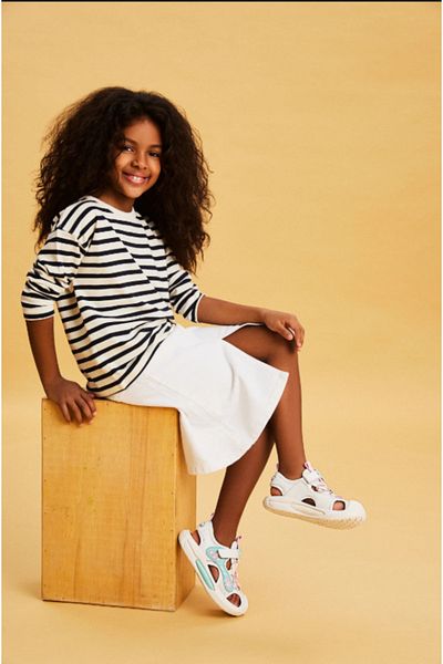 Vicco Rocket White Girl Sandals