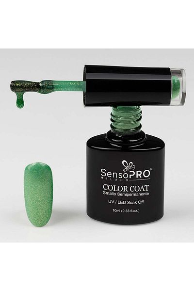 SensoPRO Milano Oja semipermanentă SensoPRO Milano 10ml - 070 Verde Tropical