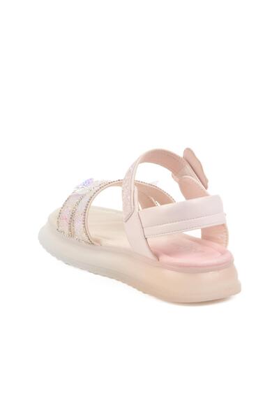 Guja Pink Textile Children's Sandals 25Y600 F