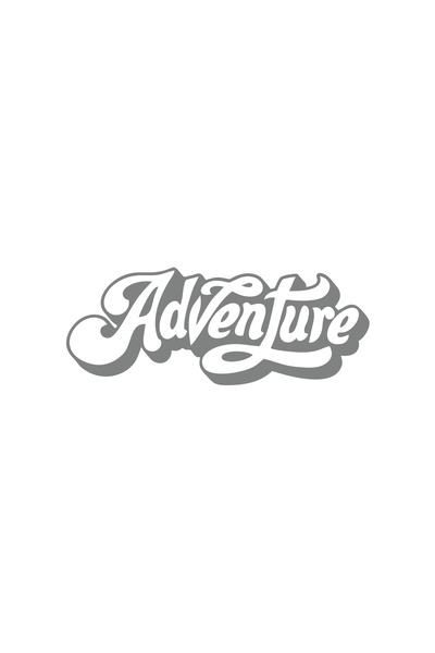 Reysa Tasarım Adventure Sticker 17X17 cm Gray