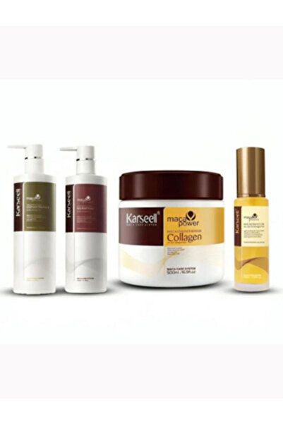 KARSEEL COLLECTİON مجموعة كارسيل للعناية بالشعر