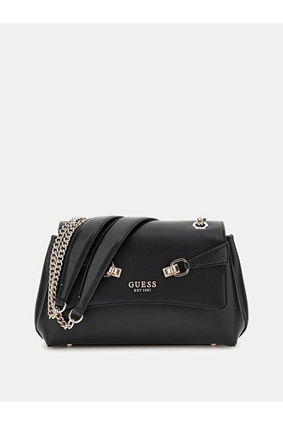 Guess Women's Orange Lorelei Convertible Flap Crossbody