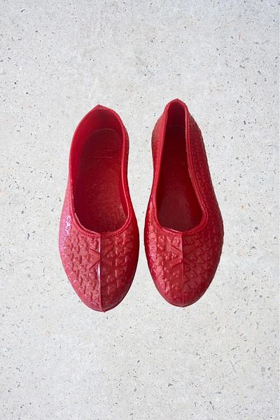 belixspor Baby Moccasin Garden and Agriculture Girls' Shoes 21-25 Red
