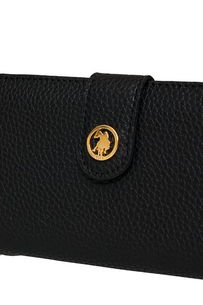 U.S. Polo Assn. Black Women's Portfolio Bag Usc25750