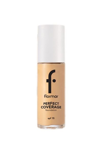 Flormar Flormar Perfect Coverage Foundation - 100 Light Ivory