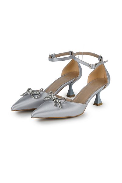 Letafia Pantofi cu toc scurt Fiesta Bow