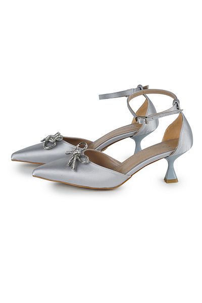 Letafia Pantofi cu toc scurt Fiesta Bow