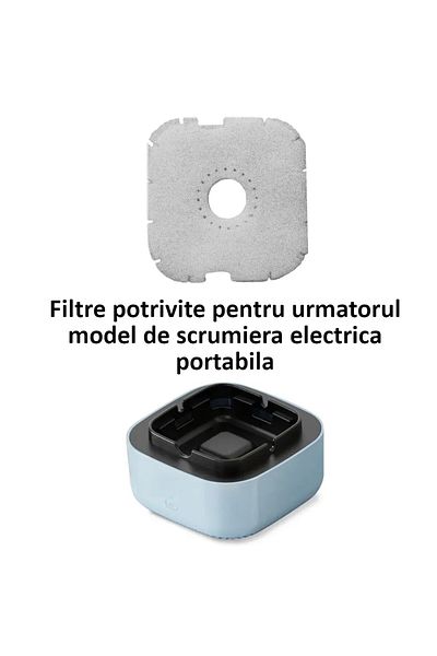 Influential Tech Filter set for electric ashtray, battery-operated model, 10 pieces