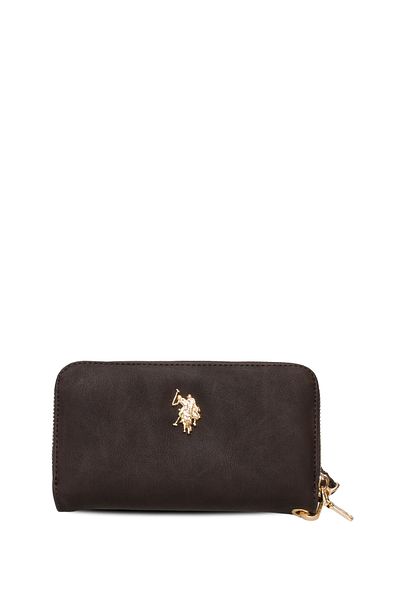 U.S. Polo Assn. Brown Women's Portfolio Bag Usc25739
