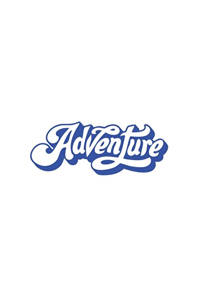 Reysa Tasarım Adventure Sticker 17X17 cm Blue