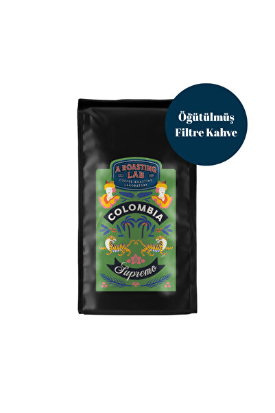 A Roasting Lab Colombia Supremo Öğütülmüş Filtre Kahve 1000 g