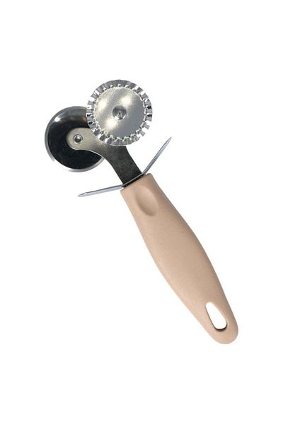 Limitless Round Pizza Cutter Wheel With Handle Equipped Ultra Sharp Blade