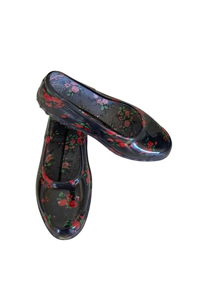 belixspor Booties Floral Garden and Agriculture Girls' Shoes 21-28 Red
