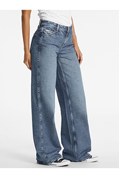Guess Jeans Kadın Palazzo Fit Jean