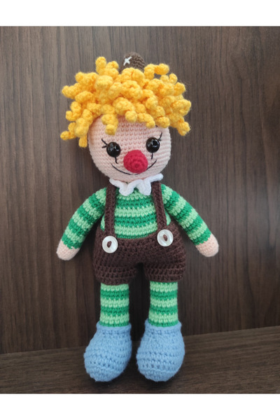 Home Amigurumi Palyaço