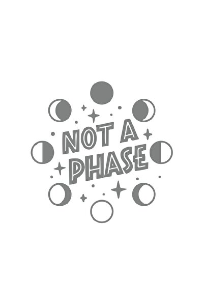 Reysa Tasarım ملصق نوت فيز مقاس 17×17 سم رمادي