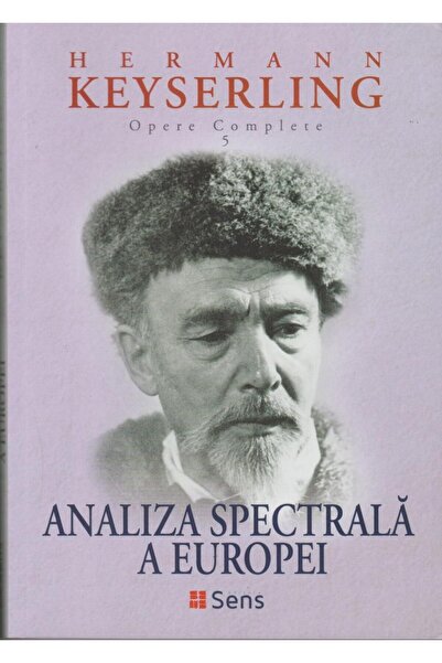 Editura Sens Analiza Spectrala A Europei. Opere Complete 5, Her