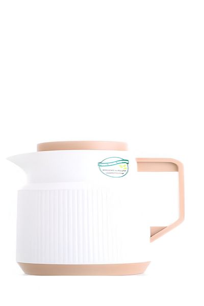 TAVOLO Thermos Flask White/Pink