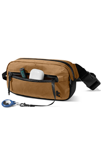 Tomtoc Aviator T35 Khaki 1.5L Accessory Hand and Shoulder Bag - T35S1K1