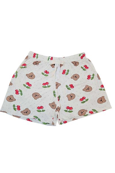 Dika Milan Fabric Combed Cotton Shorts