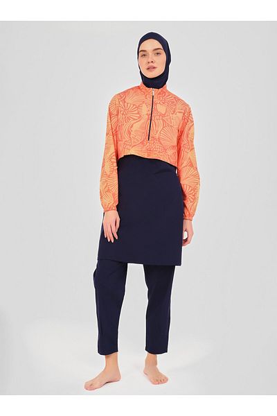 ALFASA Hijab Swimsuit - Orange -