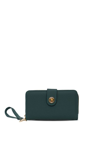 U.S. Polo Assn. Petrol Women's Portfolio Bag Usc25743