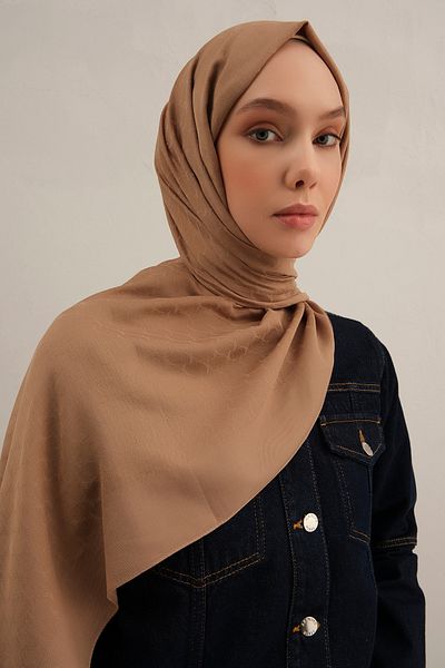 Armine Mink Link Pattern Bamboo Cotton Shawl 12