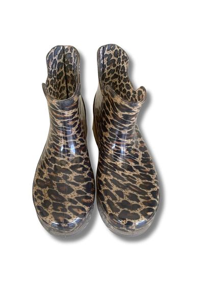 belixspor Potin Women's Rain Boots 36-40 Leopard