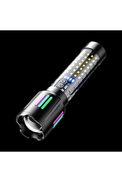 Denx DENX Flashlight Powerful Light DX2334