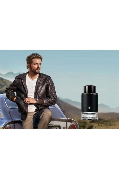 Mont Blanc Explorer, Men, 100 ml Eau De Parfum 100 ml Shower Gel 7.5 ml Eau De Parfum