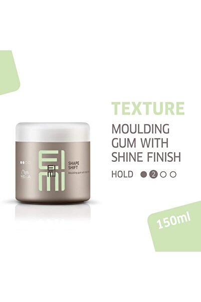 Wella Eimi Shape Shift Molding UV Korumalı esnek Tutuşlu Parlak Wax150 ml