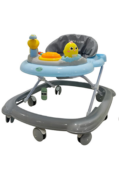 rexa مشاية أطفال قابلة للطي - مشاية تعليمية للأطفال من وضعية الجلوس والوقوف