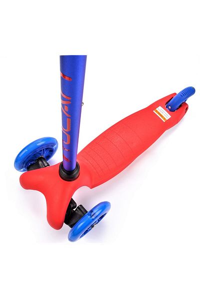 Sofia Concept Adjustable Scooter Action Pro One Kids, Sofia CONCEPT®, Aluminum, Blue/Red