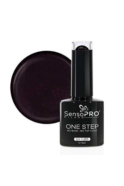 SensoPRO Milano Oja semipermanentă One Step SensoPRO Milano 10ml, Dark Knight...