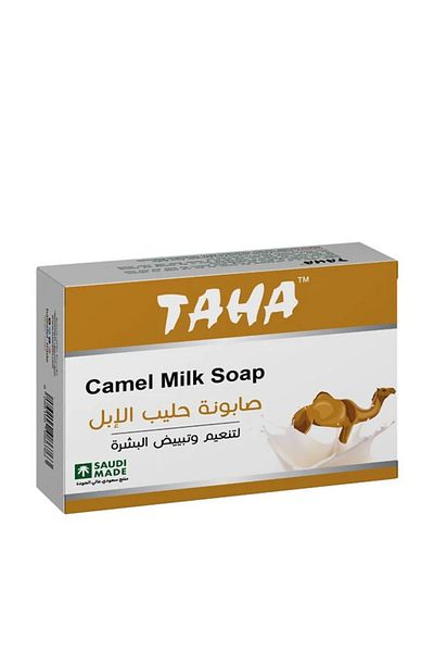 TAHA Camel Milk Soap 125g