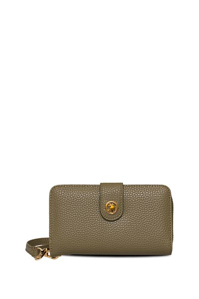 U.S. Polo Assn. Khaki Women's Portfolio Bag Usc25750