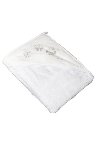 Tega Baby Prosop Baie Bufnita 100X100Cm Alb