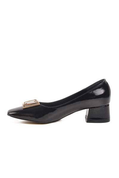 AYAKMOD Black Textile Women's Casual Shoes 704144 Z