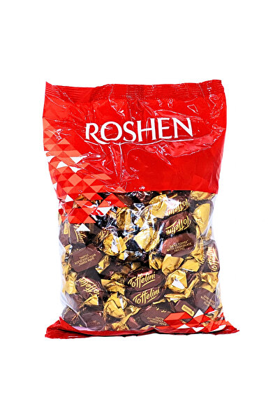 Roshen Bomboane caramel cu umplutură de ciocolată Toffelini Roshen 1 kg