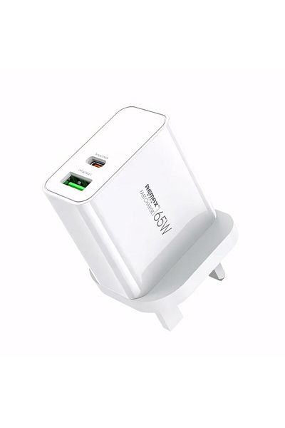 Remax Mena 65W Fast Charger (A+C)