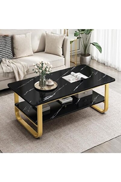 Generic Coffee table simple modern coffee table living room home light luxury creative square coffee table