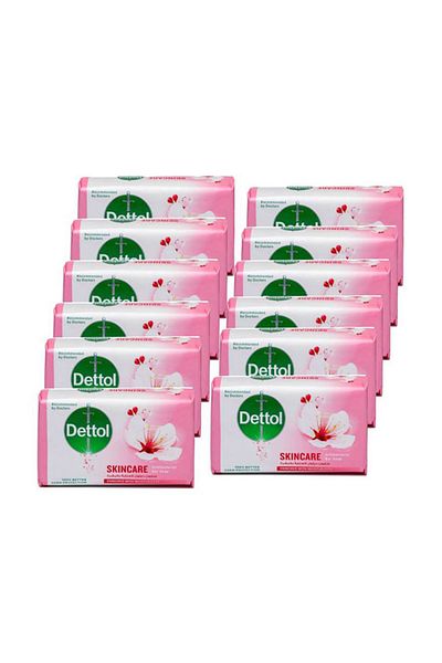 Dettol Dettol Skin Care Soap - 12 tablets * 70 grams
