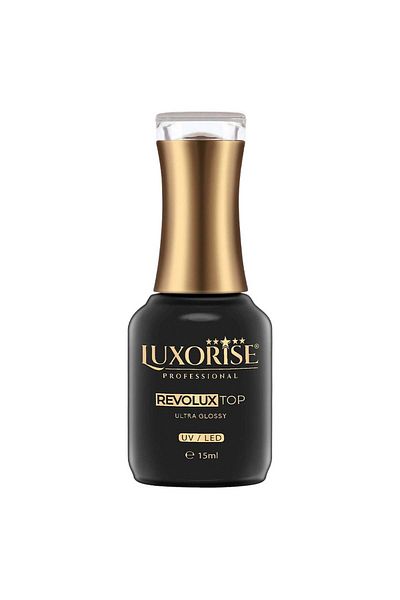 LUXORISE Strat de ojă Revolux Ultra Glossy LUXORISE, 15ml